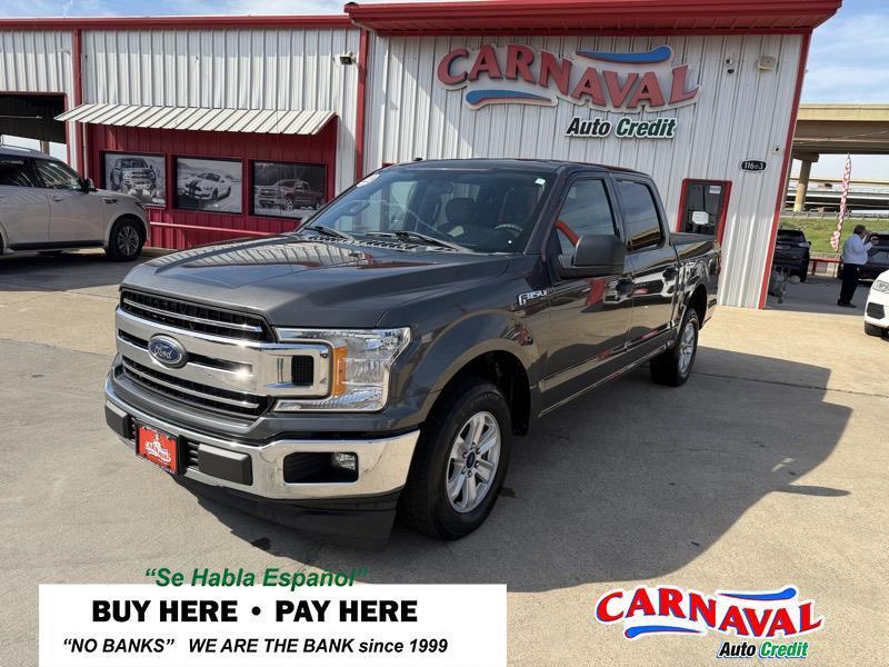 Ford F-150 King Ranch 2WD SuperCrew 5.5' Box 2018