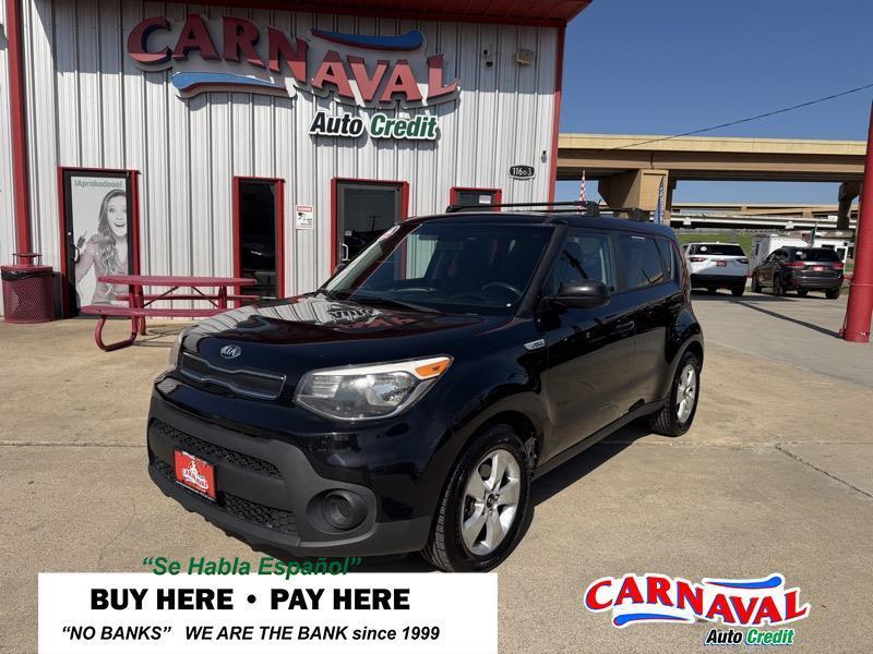 Kia Soul Base Auto 2017