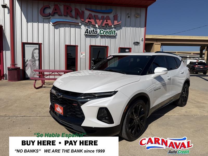 Chevrolet Blazer FWD 4dr RS 2020