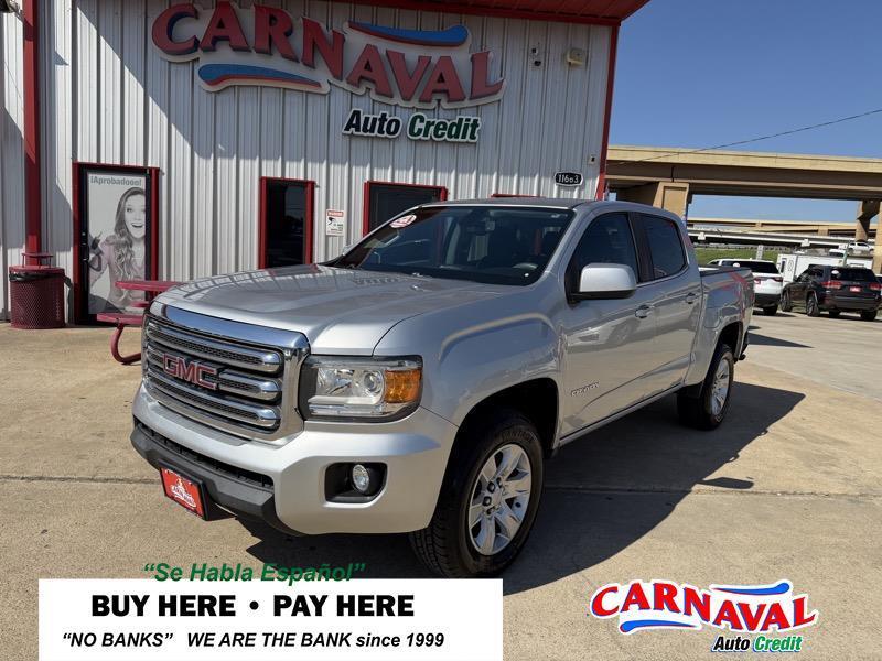 GMC Canyon 2WD Crew Cab 128.3" SLE 2015