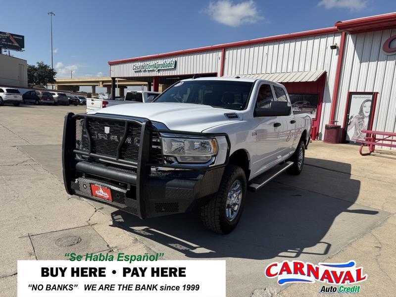 2021 RAM 2500 Tradesman 4x4 Crew Cab 6'4" Box