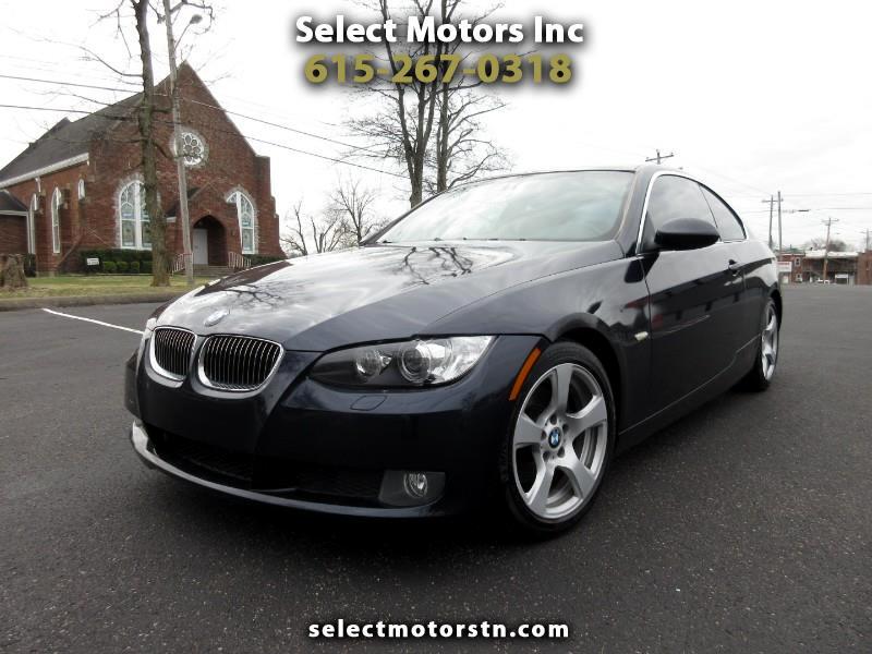 BMW 3-Series 328i Coupe 2008