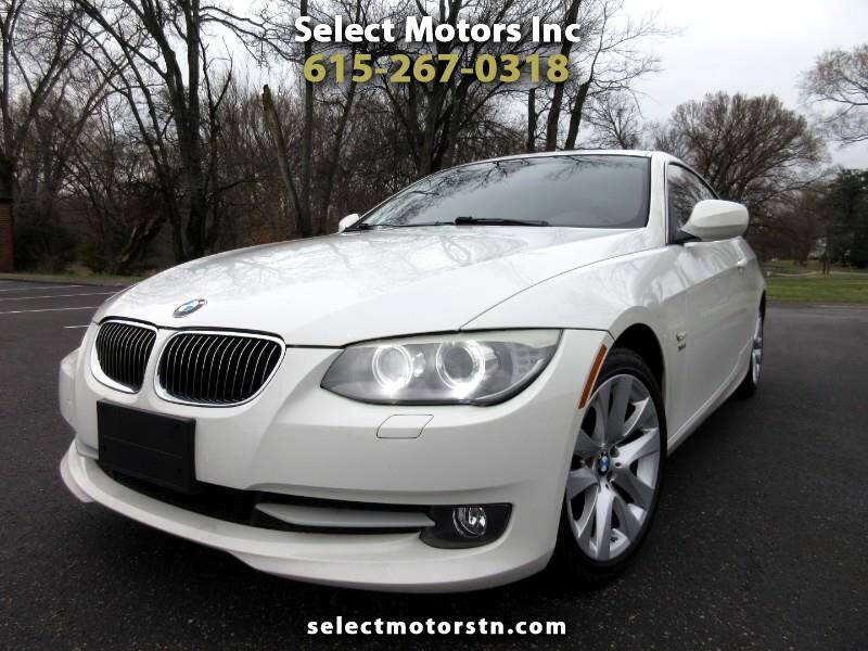 BMW 3-Series 328i xDrive Coupe - SULEV 2011