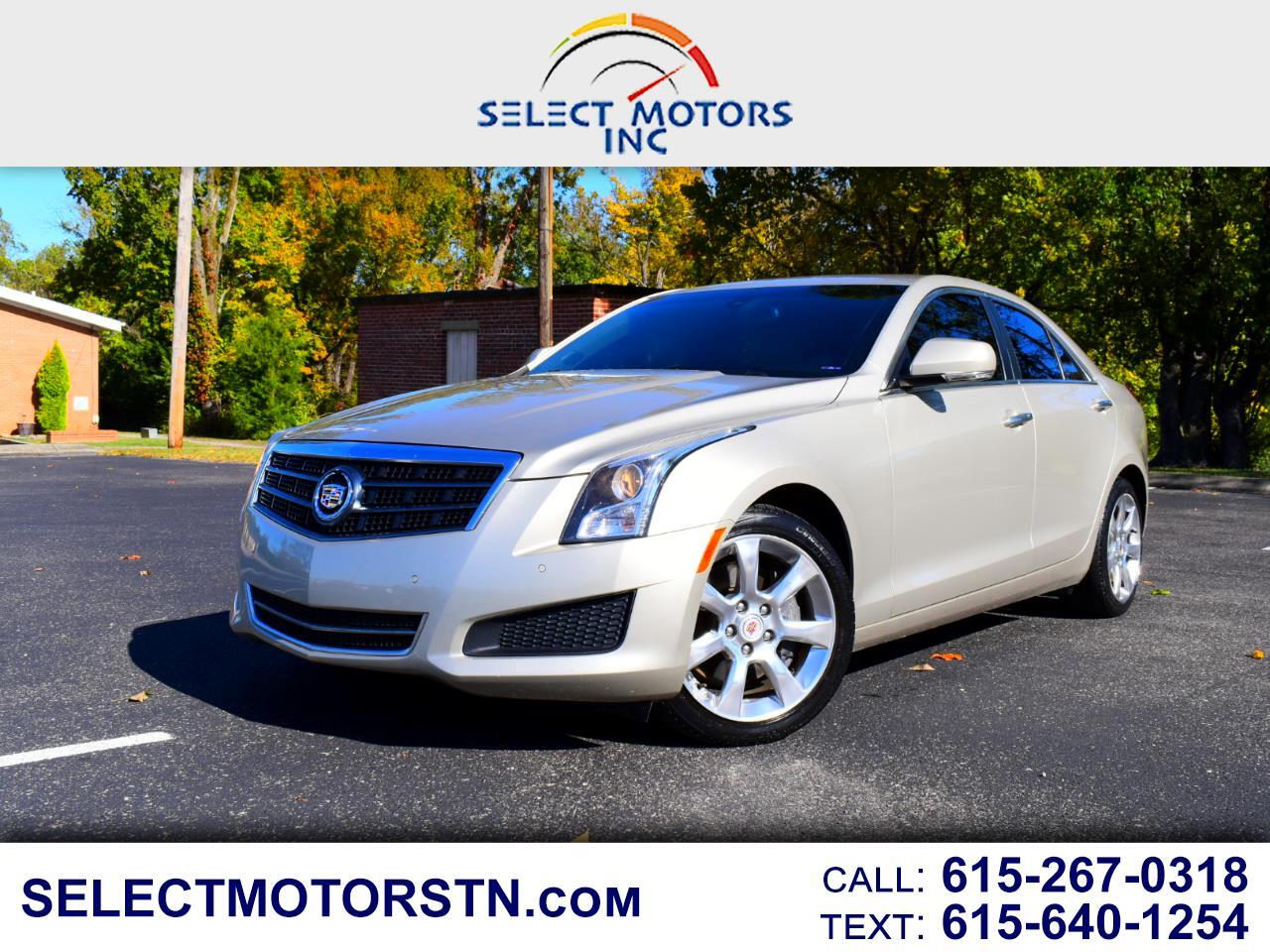 Used 2013 Cadillac Ats 2 0l Luxury Awd For Sale In Smyrna Tn
