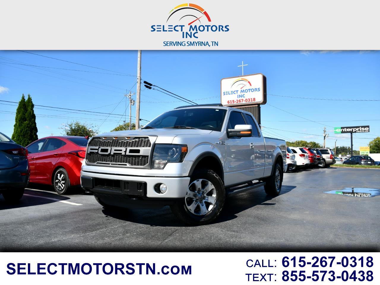 Ford F-150 SuperCrew 139" FX4 4WD 2014