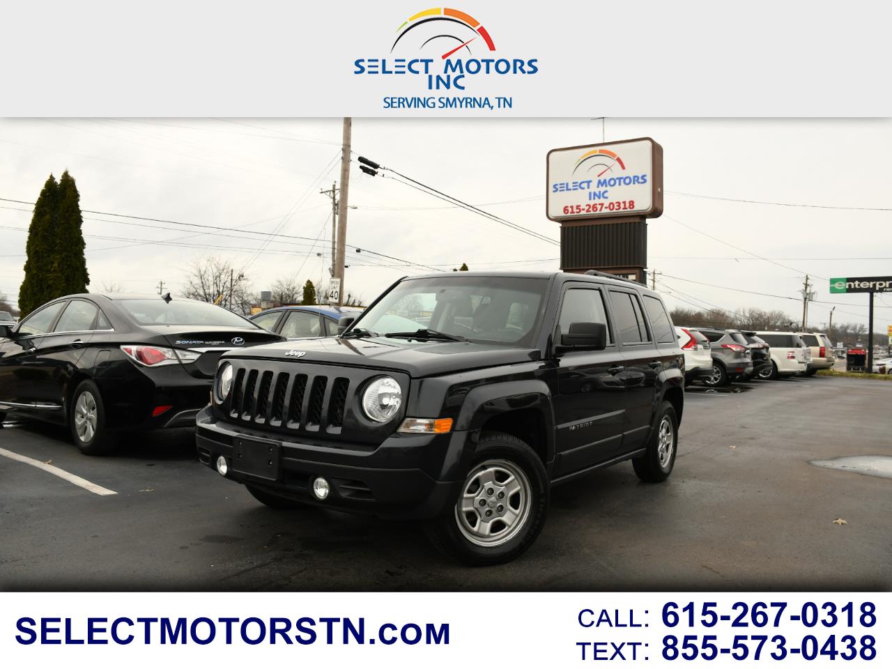 Used 2016 Jeep Patriot Sport 2WD for Sale in Smyrna TN 37167 Select