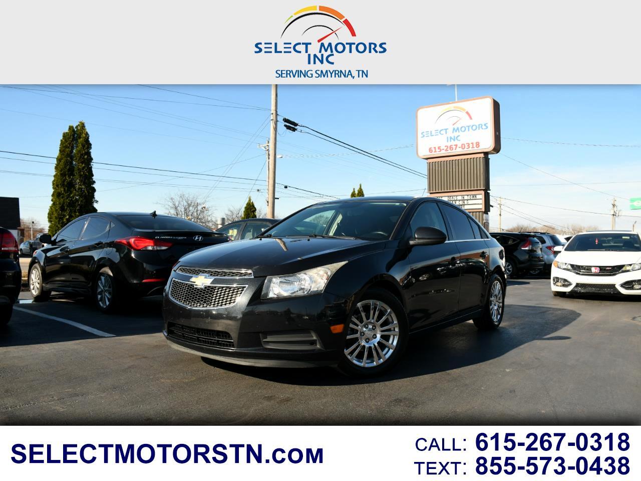 2013 Chevrolet Cruze ECO Manual