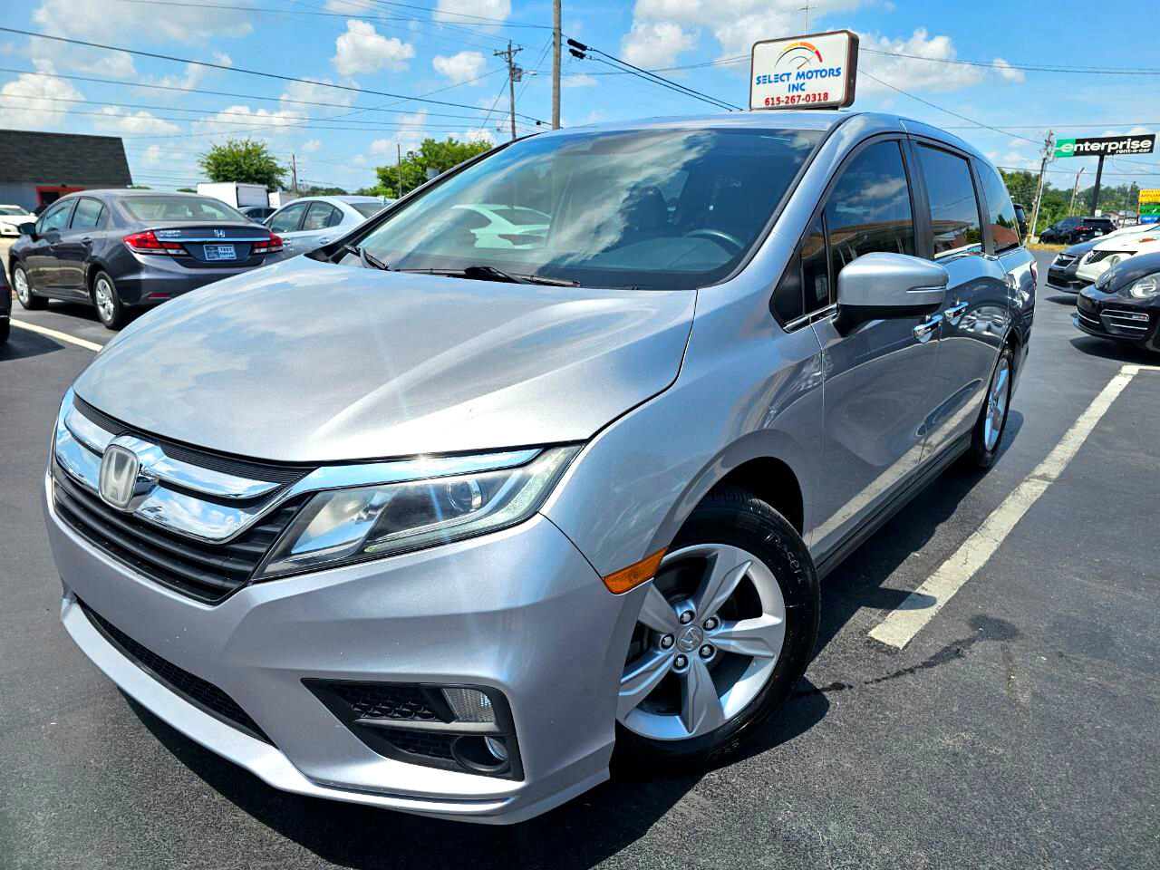 Honda Odyssey EX-L 2018 Honda Odyssey EX-L 2018