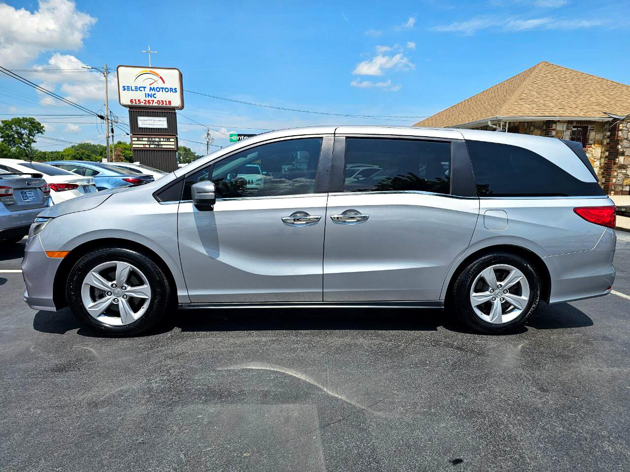 Honda Odyssey EX-L 2018 Honda Odyssey EX-L 2018