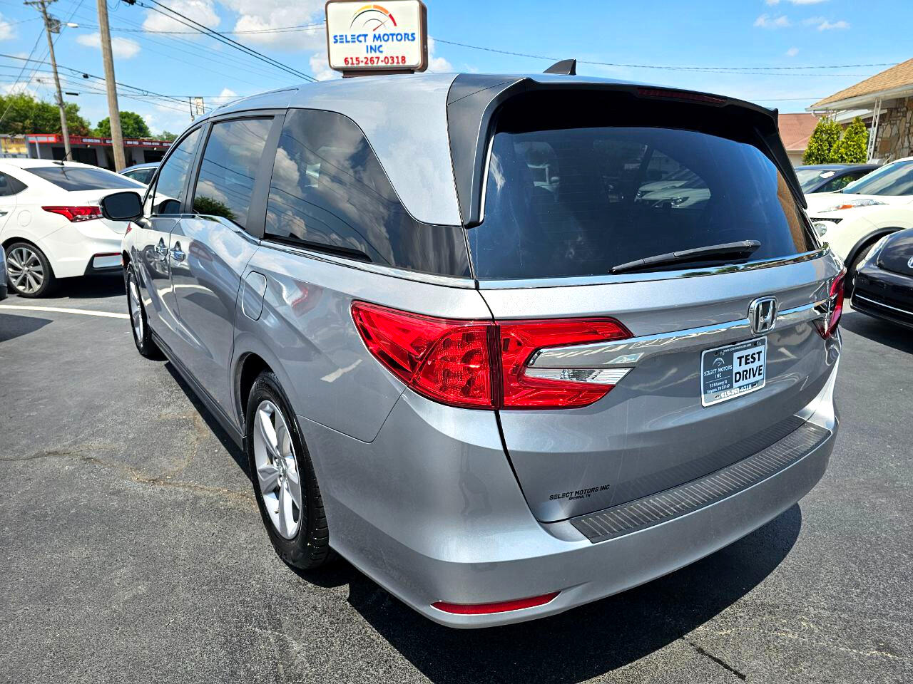 Honda Odyssey EX-L 2018 Honda Odyssey EX-L 2018