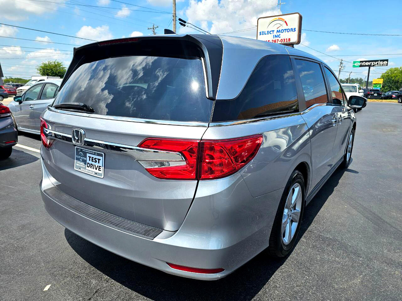 Honda Odyssey EX-L 2018 Honda Odyssey EX-L 2018