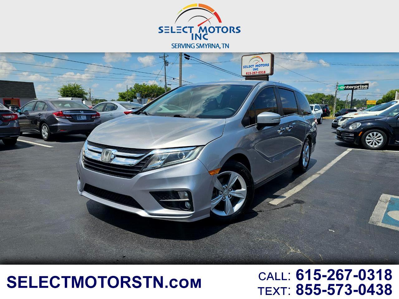 2018 Honda Odyssey EX-L