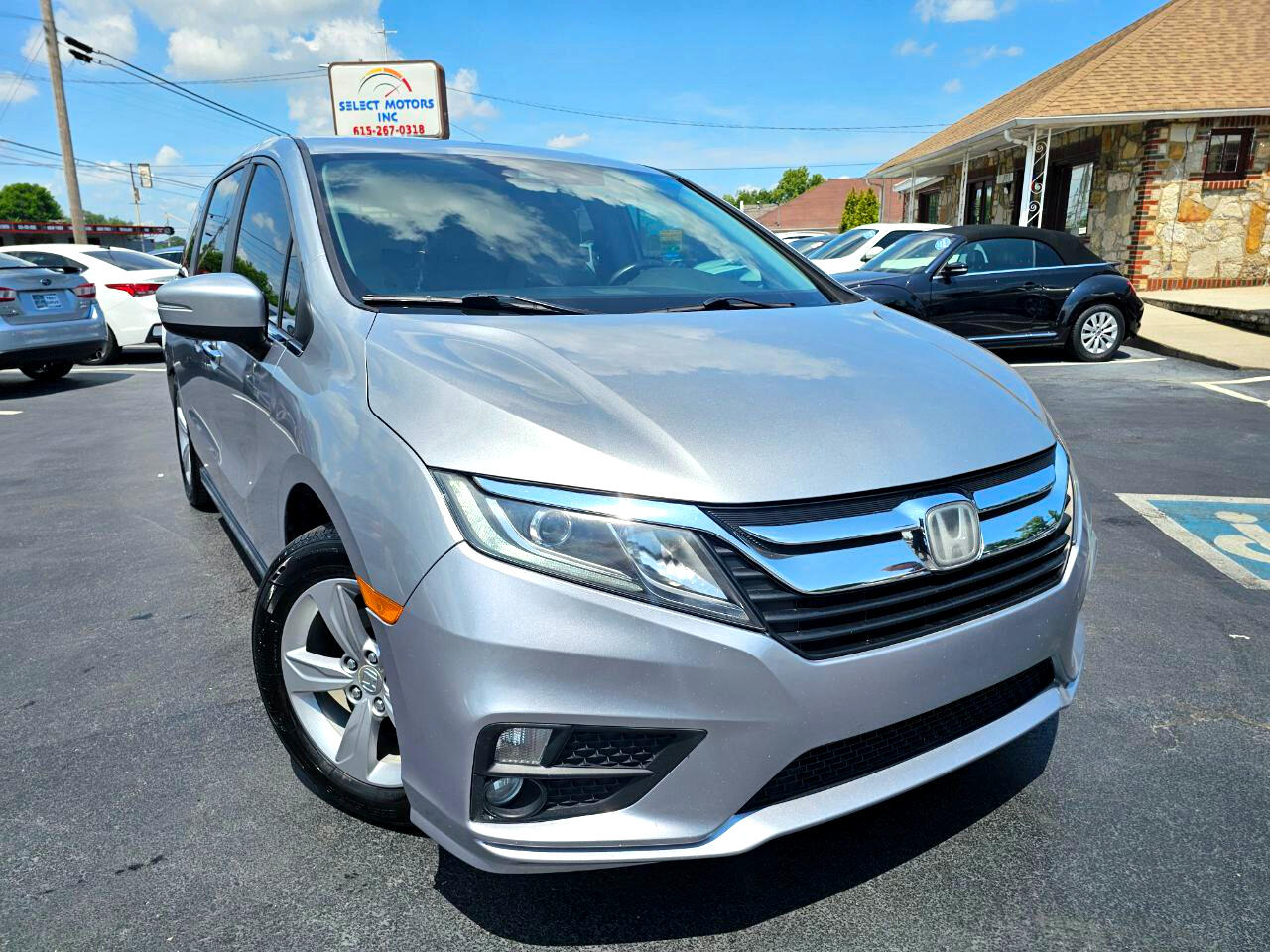 Honda Odyssey EX-L 2018 Honda Odyssey EX-L 2018