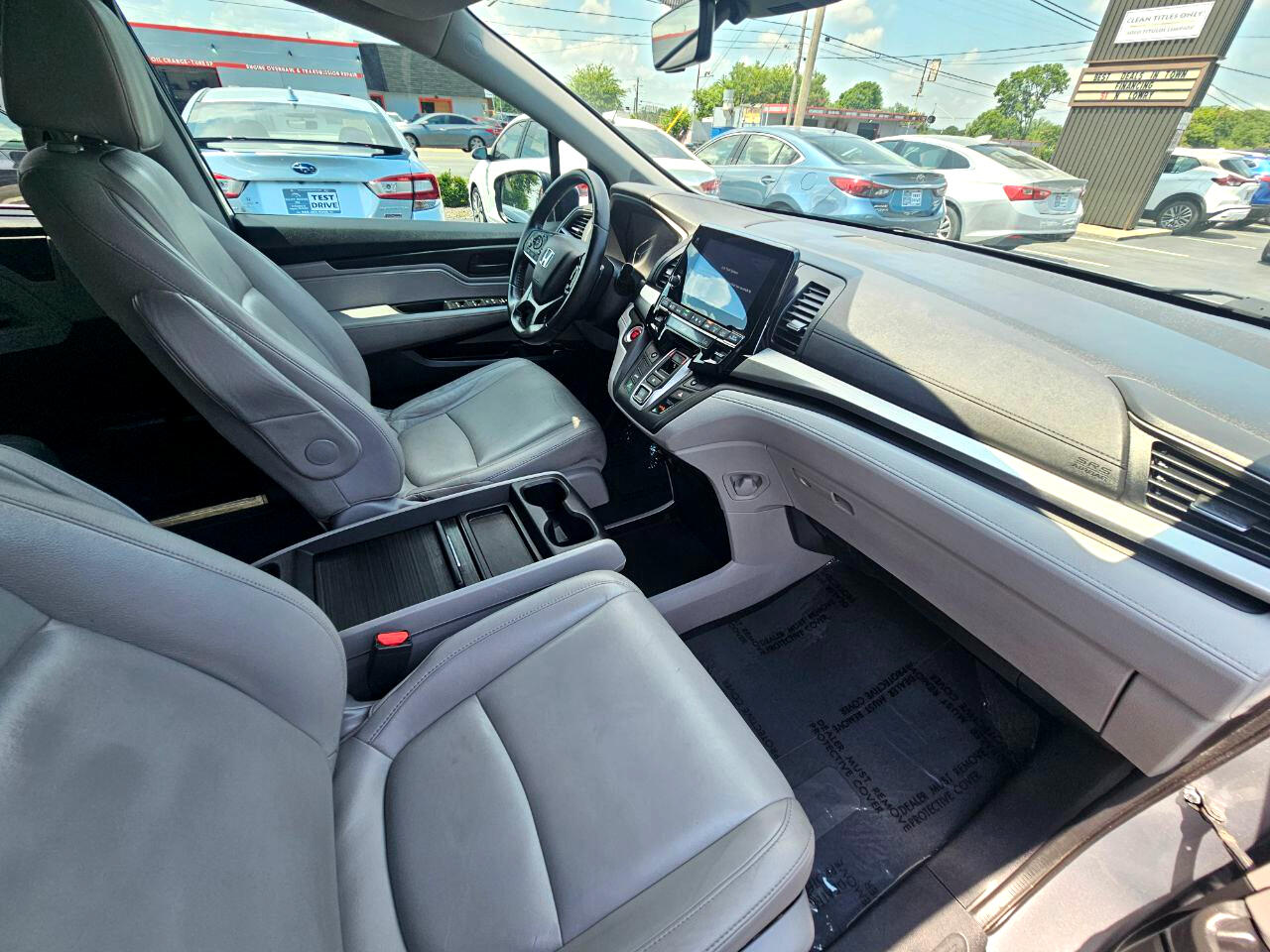 Honda Odyssey EX-L 2018 Honda Odyssey EX-L 2018