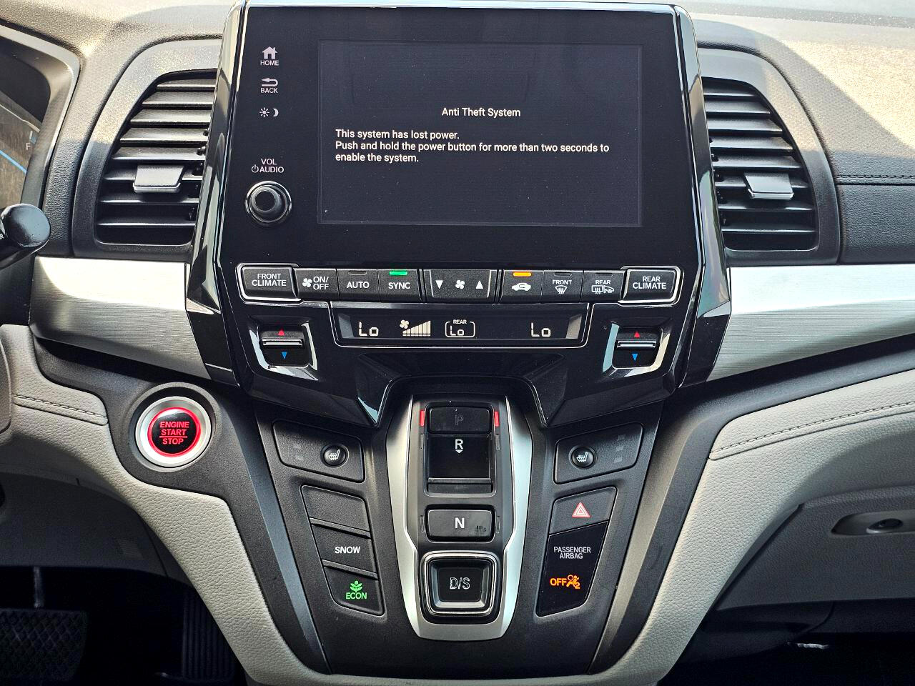 Honda Odyssey EX-L 2018 Honda Odyssey EX-L 2018