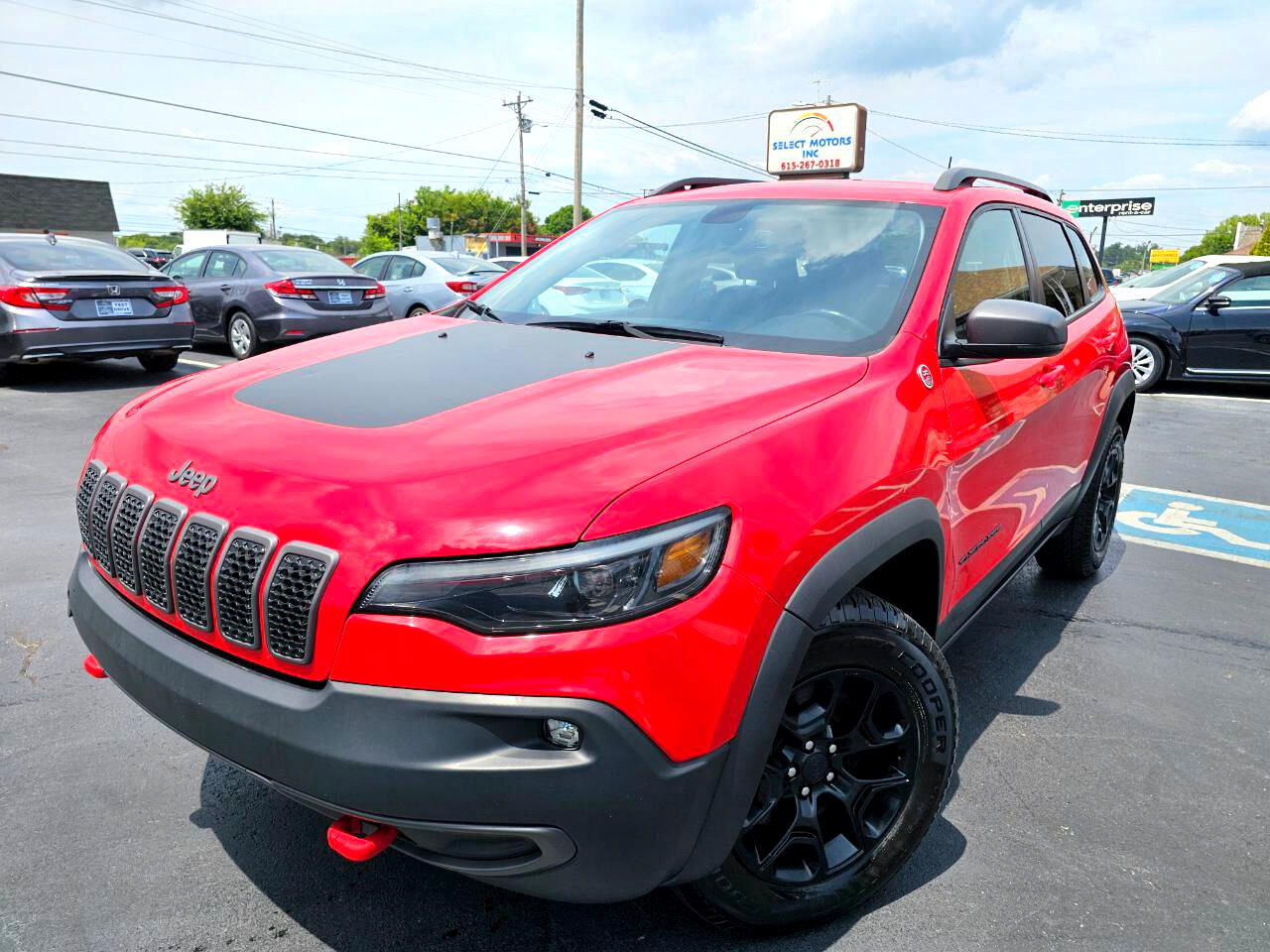 Jeep Cherokee Trailhawk Elite 4WD 2019 Jeep Cherokee Trailhawk Elite 4WD 2019
