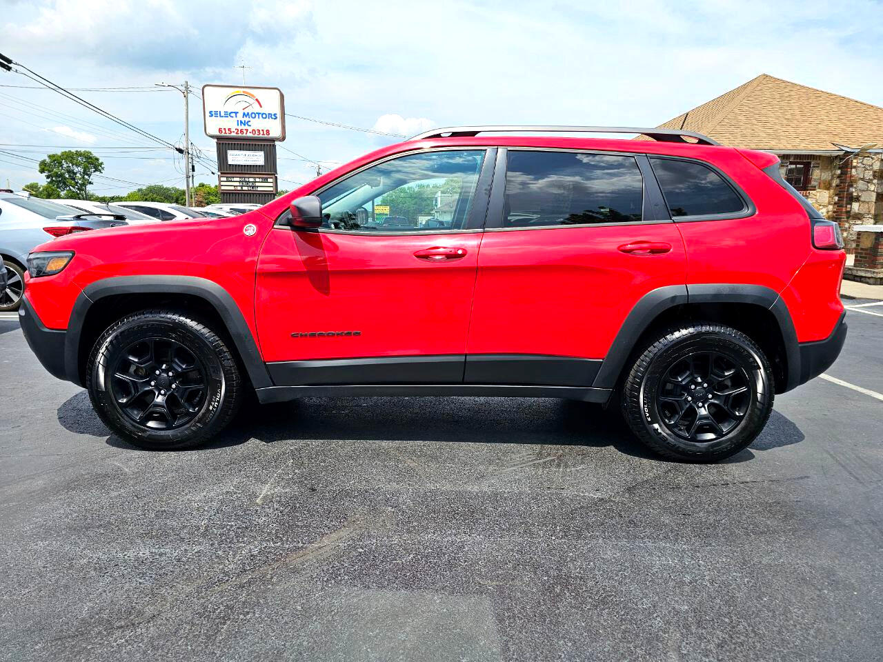 Jeep Cherokee Trailhawk Elite 4WD 2019 Jeep Cherokee Trailhawk Elite 4WD 2019