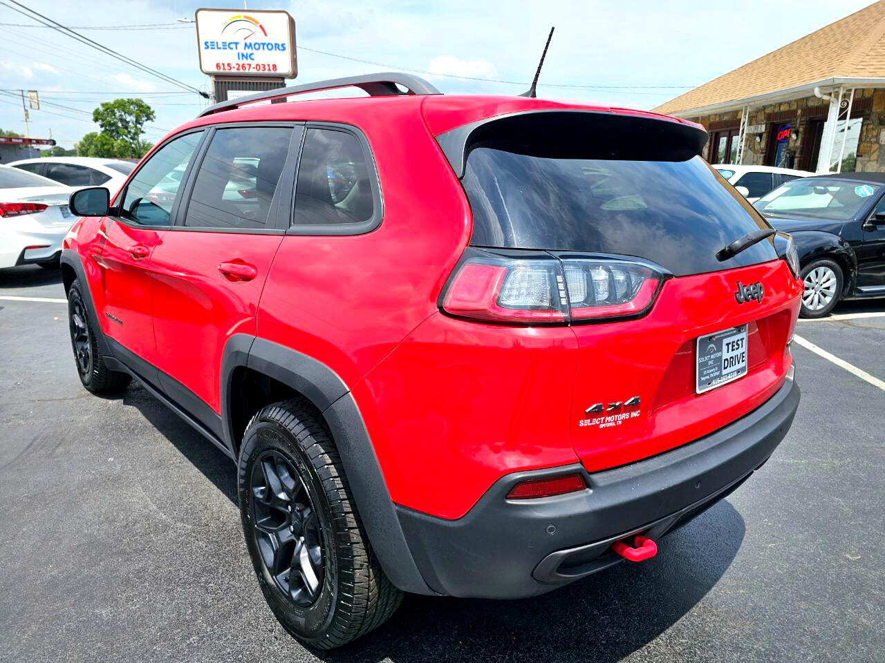 Jeep Cherokee Trailhawk Elite 4WD 2019 Jeep Cherokee Trailhawk Elite 4WD 2019
