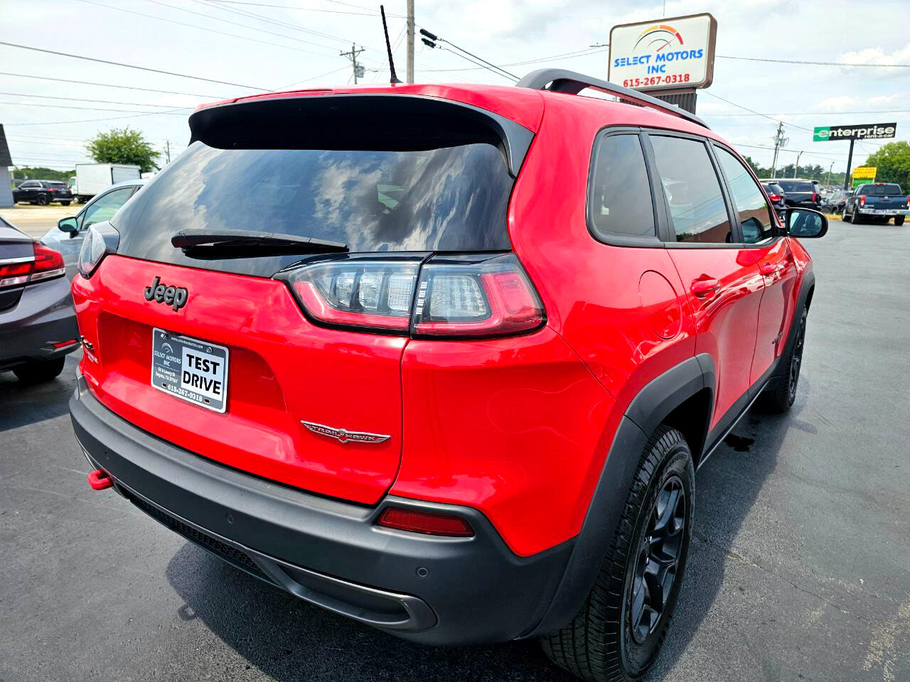 Jeep Cherokee Trailhawk Elite 4WD 2019 Jeep Cherokee Trailhawk Elite 4WD 2019