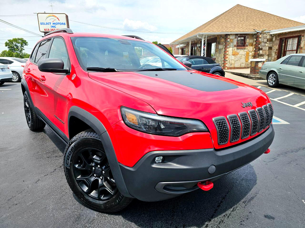 Jeep Cherokee Trailhawk Elite 4WD 2019 Jeep Cherokee Trailhawk Elite 4WD 2019