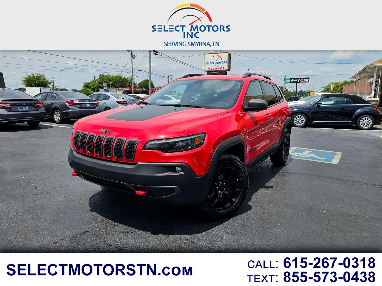 2019 Jeep Cherokee Trailhawk Elite 4WD