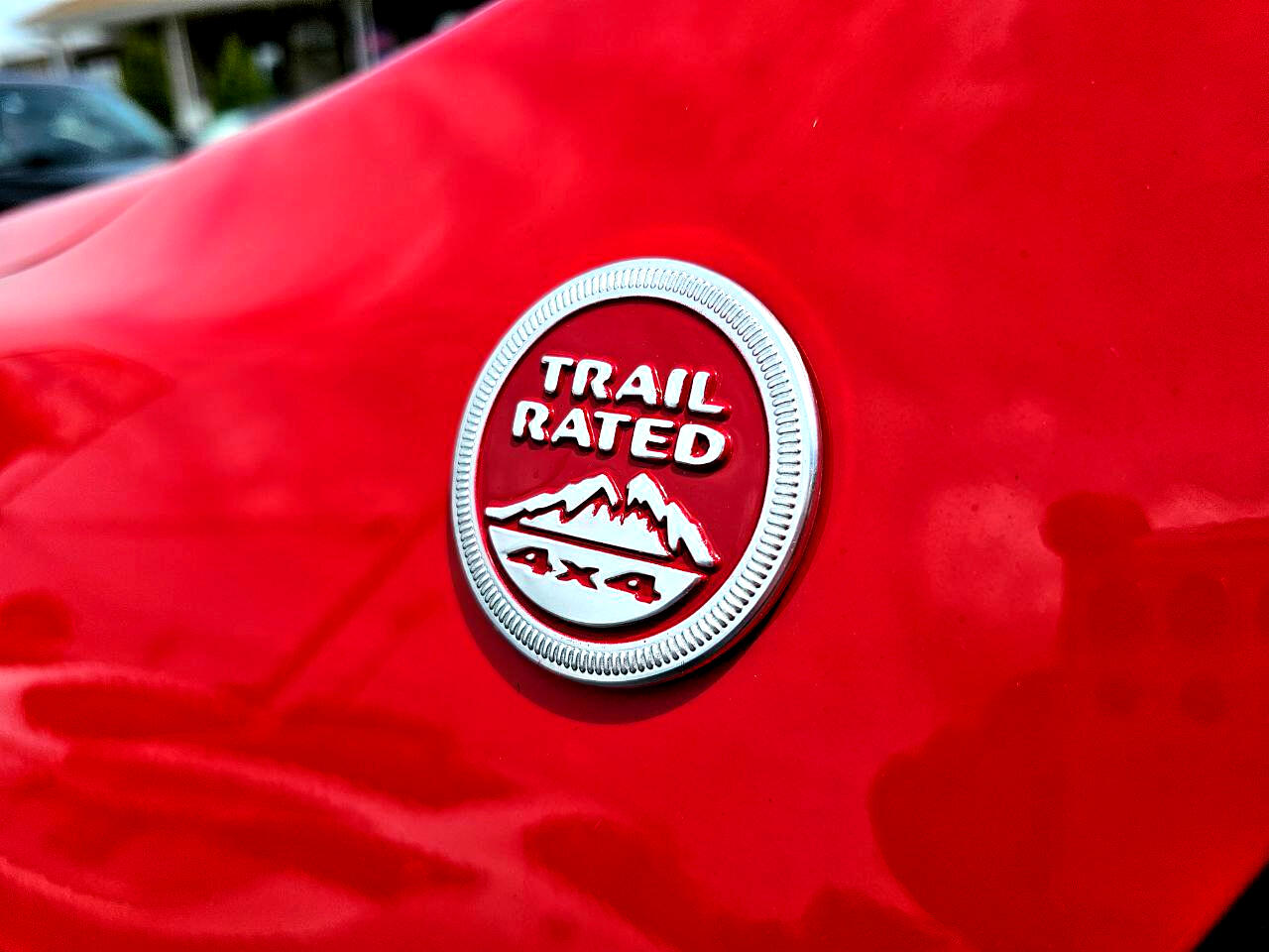 Jeep Cherokee Trailhawk Elite 4WD 2019 Jeep Cherokee Trailhawk Elite 4WD 2019