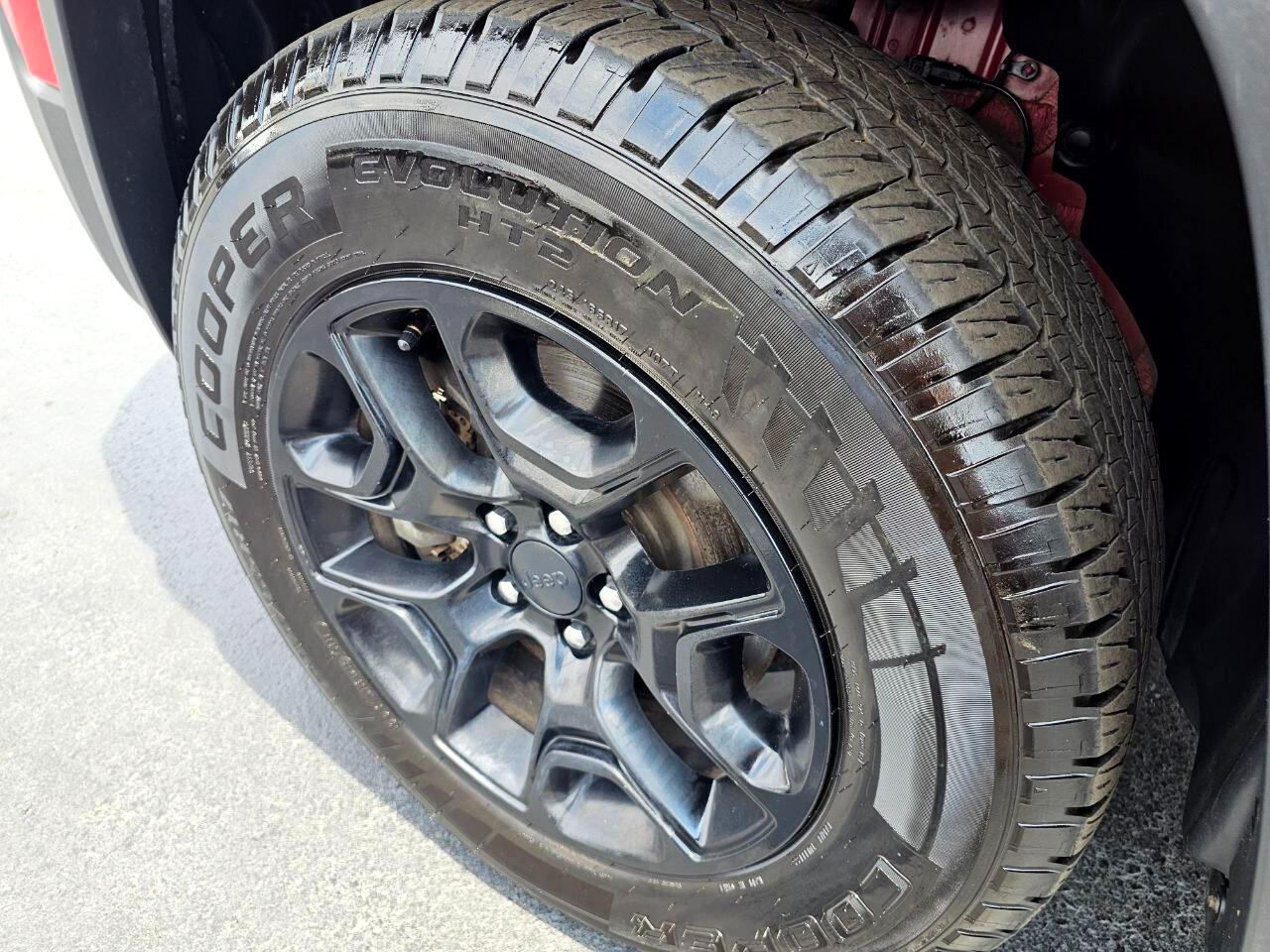 Jeep Cherokee Trailhawk Elite 4WD 2019 Jeep Cherokee Trailhawk Elite 4WD 2019