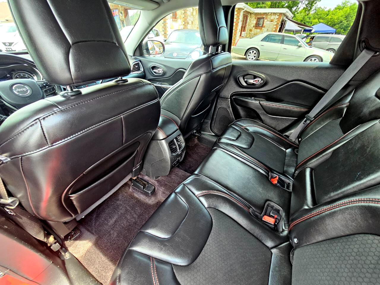 Jeep Cherokee Trailhawk Elite 4WD 2019 Jeep Cherokee Trailhawk Elite 4WD 2019