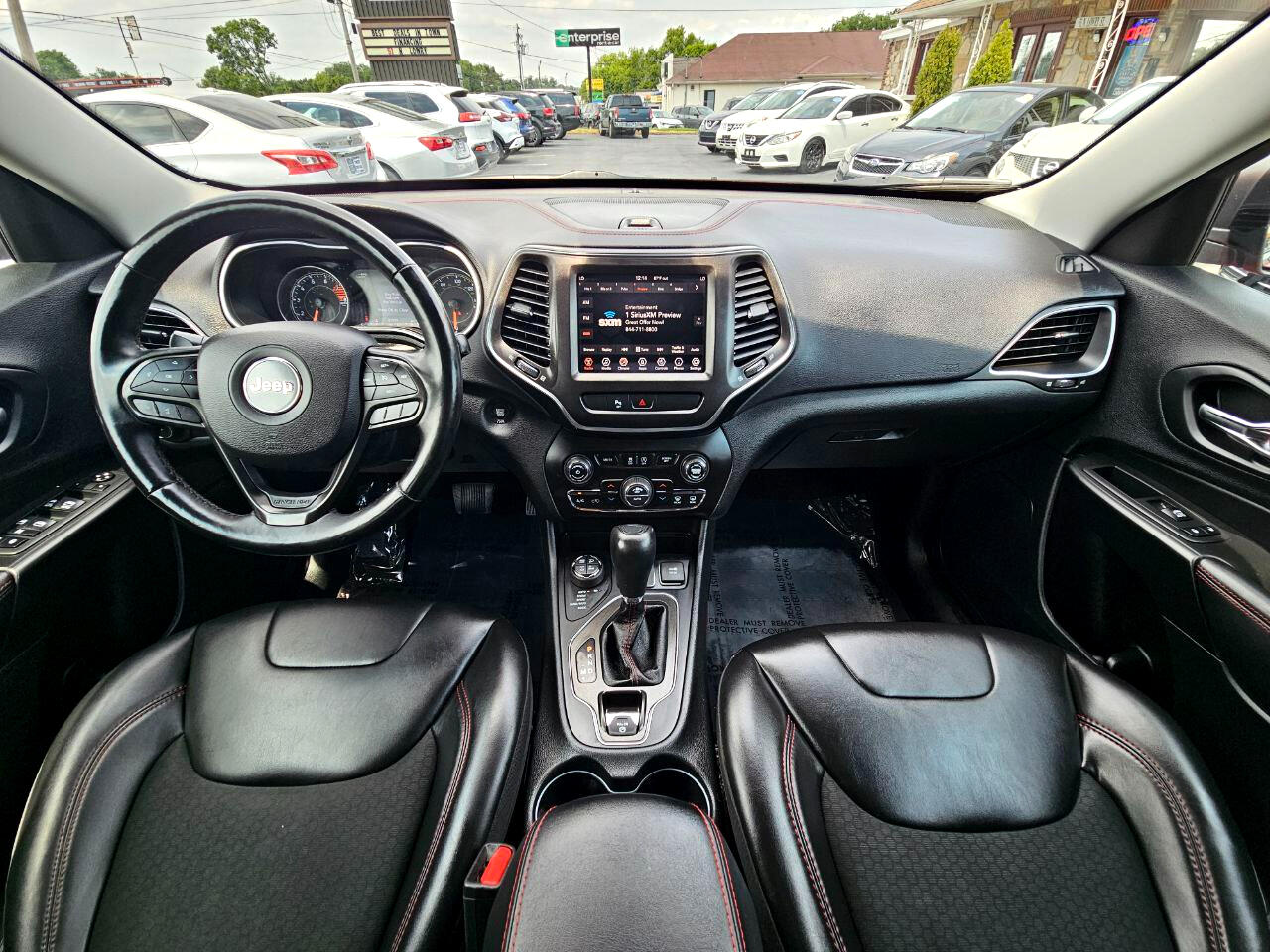 Jeep Cherokee Trailhawk Elite 4WD 2019 Jeep Cherokee Trailhawk Elite 4WD 2019