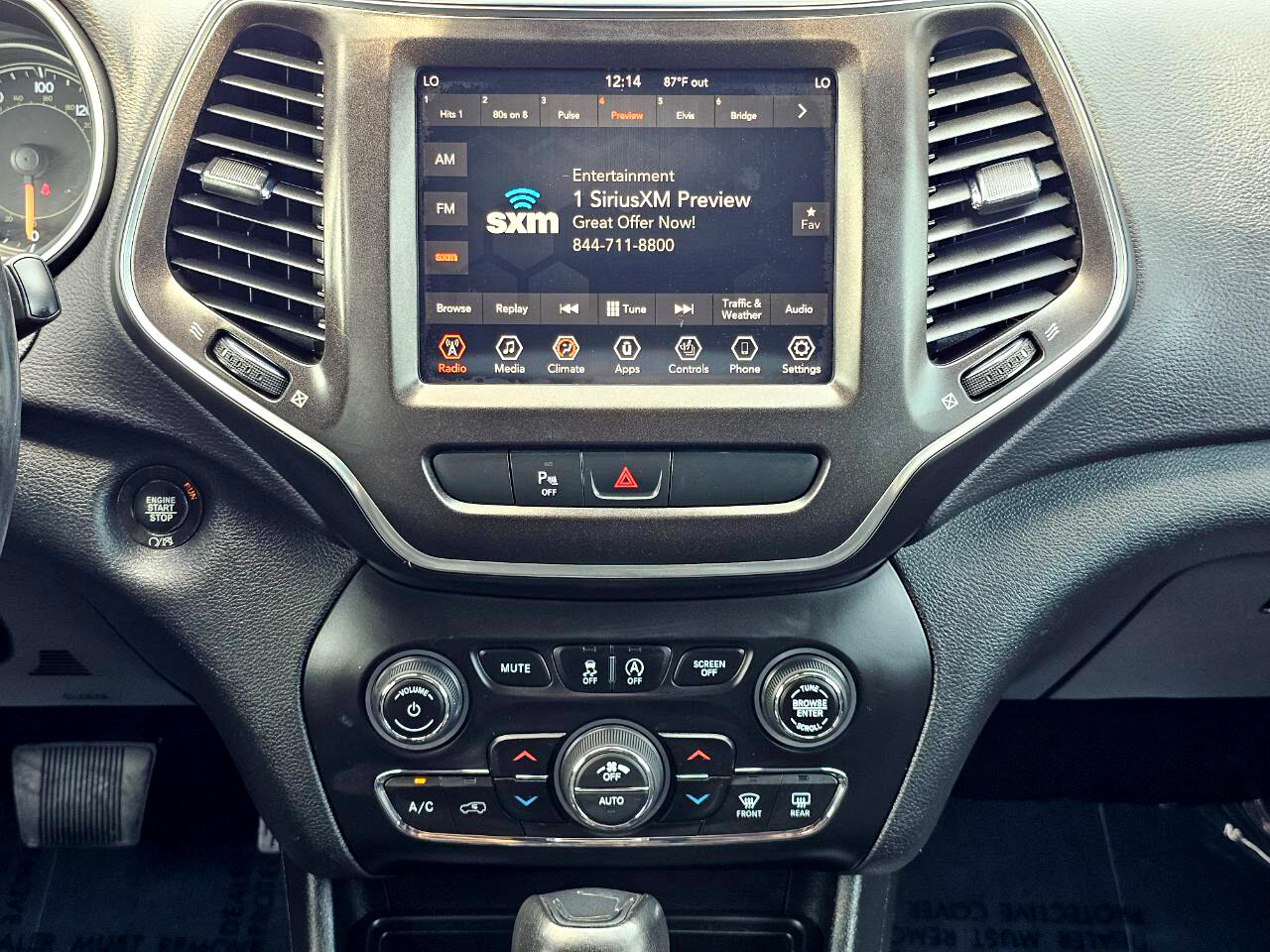 Jeep Cherokee Trailhawk Elite 4WD 2019 Jeep Cherokee Trailhawk Elite 4WD 2019