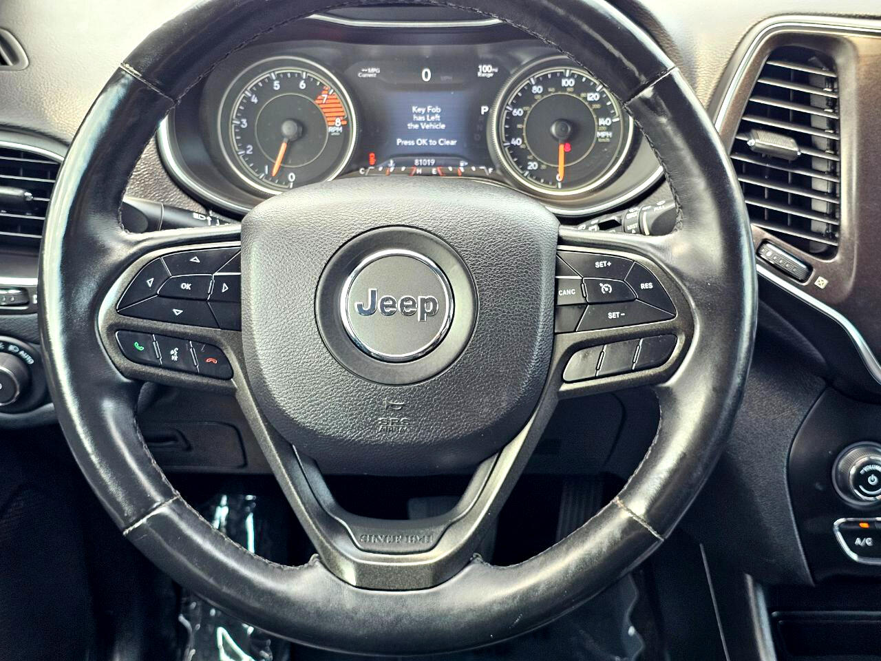 Jeep Cherokee Trailhawk Elite 4WD 2019 Jeep Cherokee Trailhawk Elite 4WD 2019