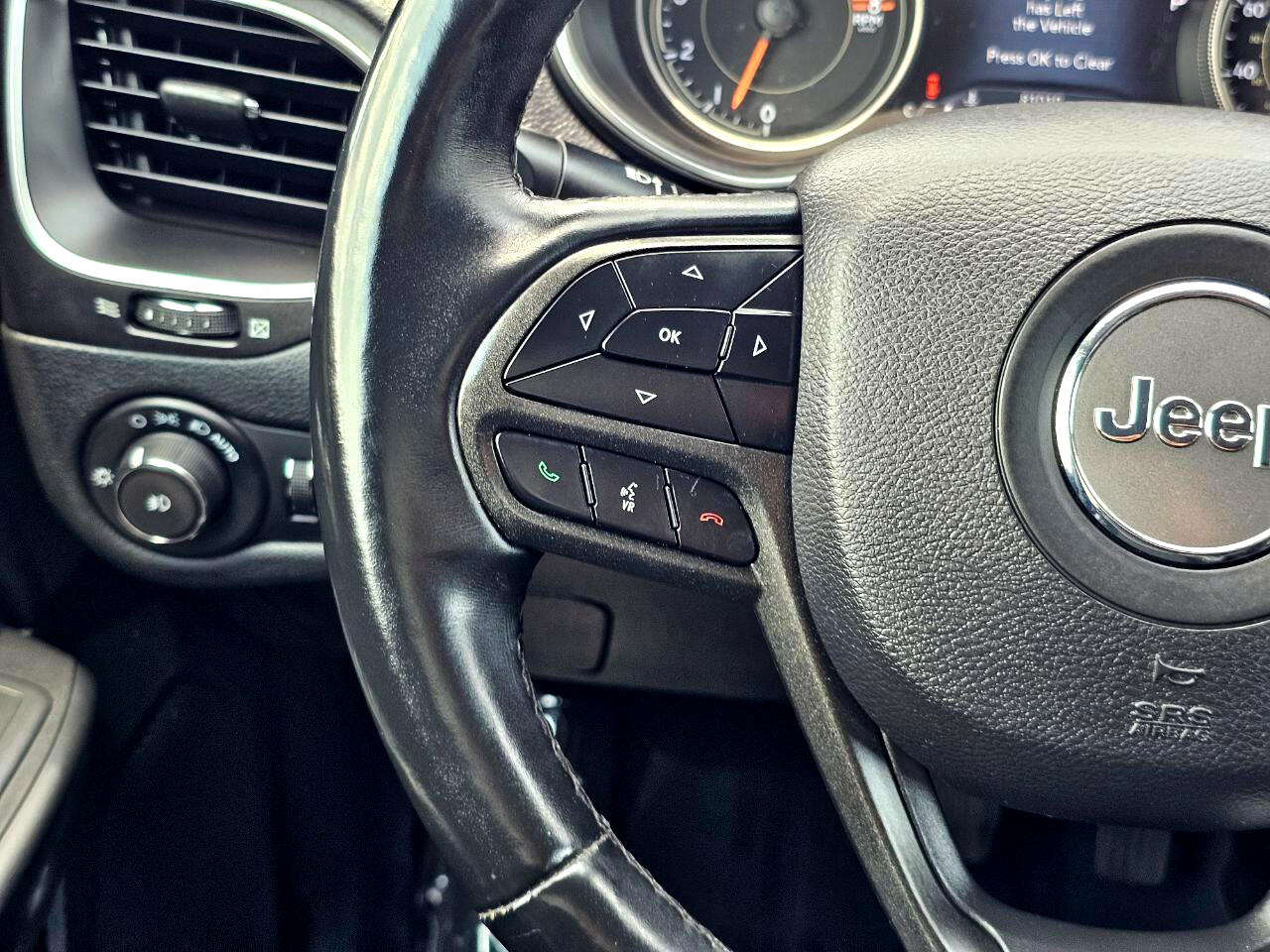 Jeep Cherokee Trailhawk Elite 4WD 2019 Jeep Cherokee Trailhawk Elite 4WD 2019