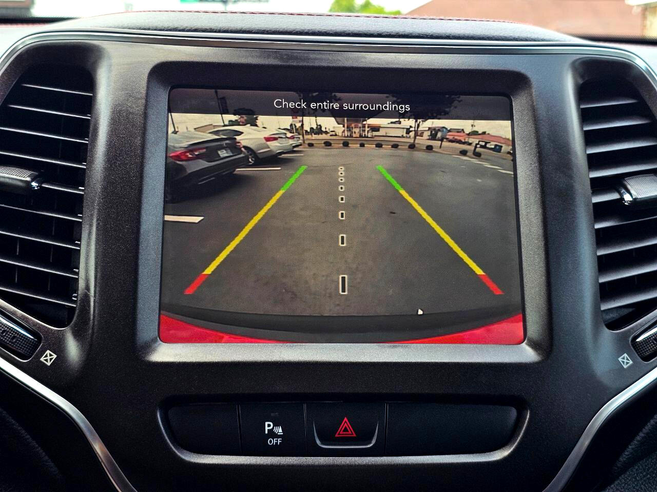 Jeep Cherokee Trailhawk Elite 4WD 2019 Jeep Cherokee Trailhawk Elite 4WD 2019