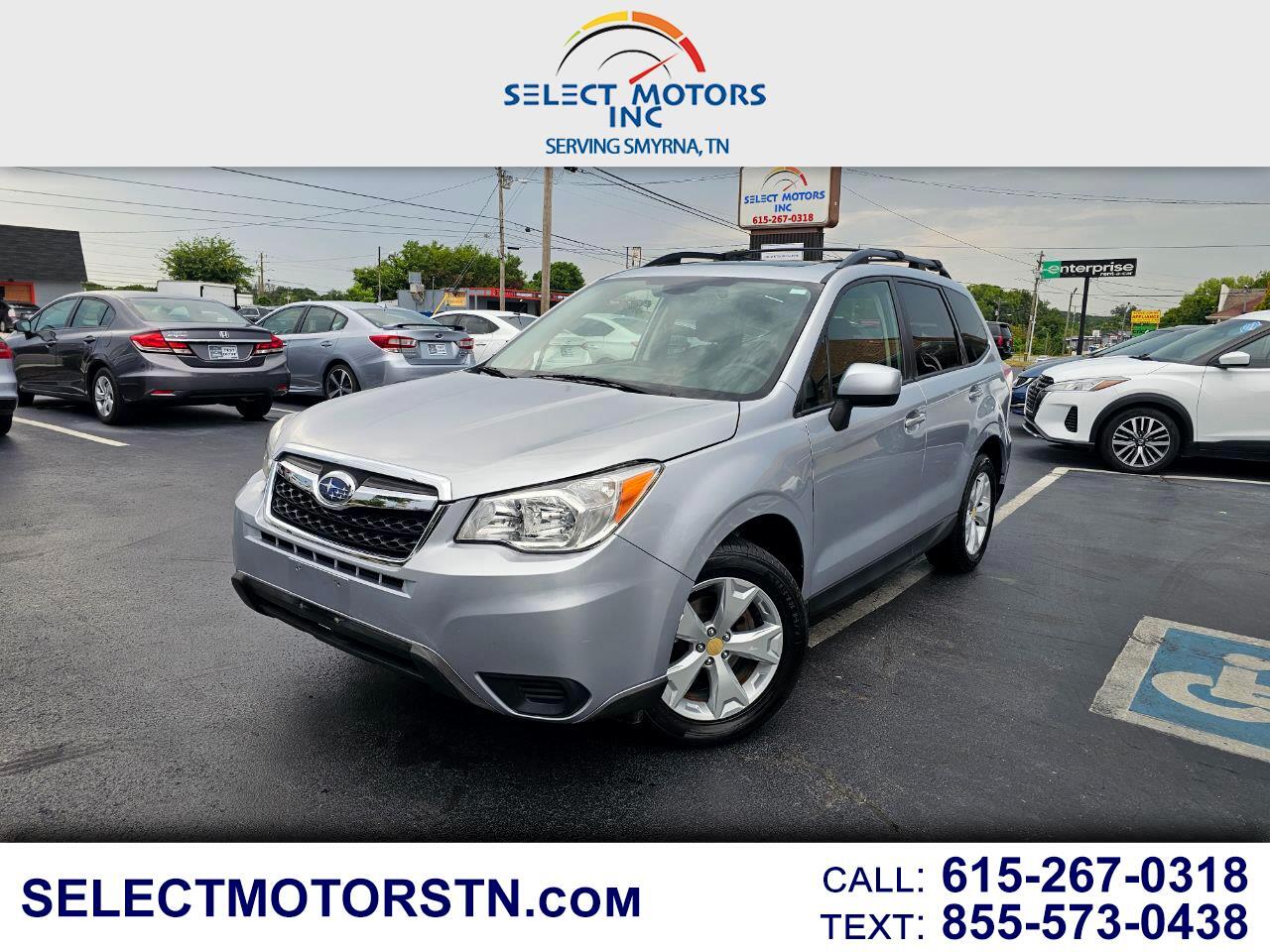 2015 Subaru Forester