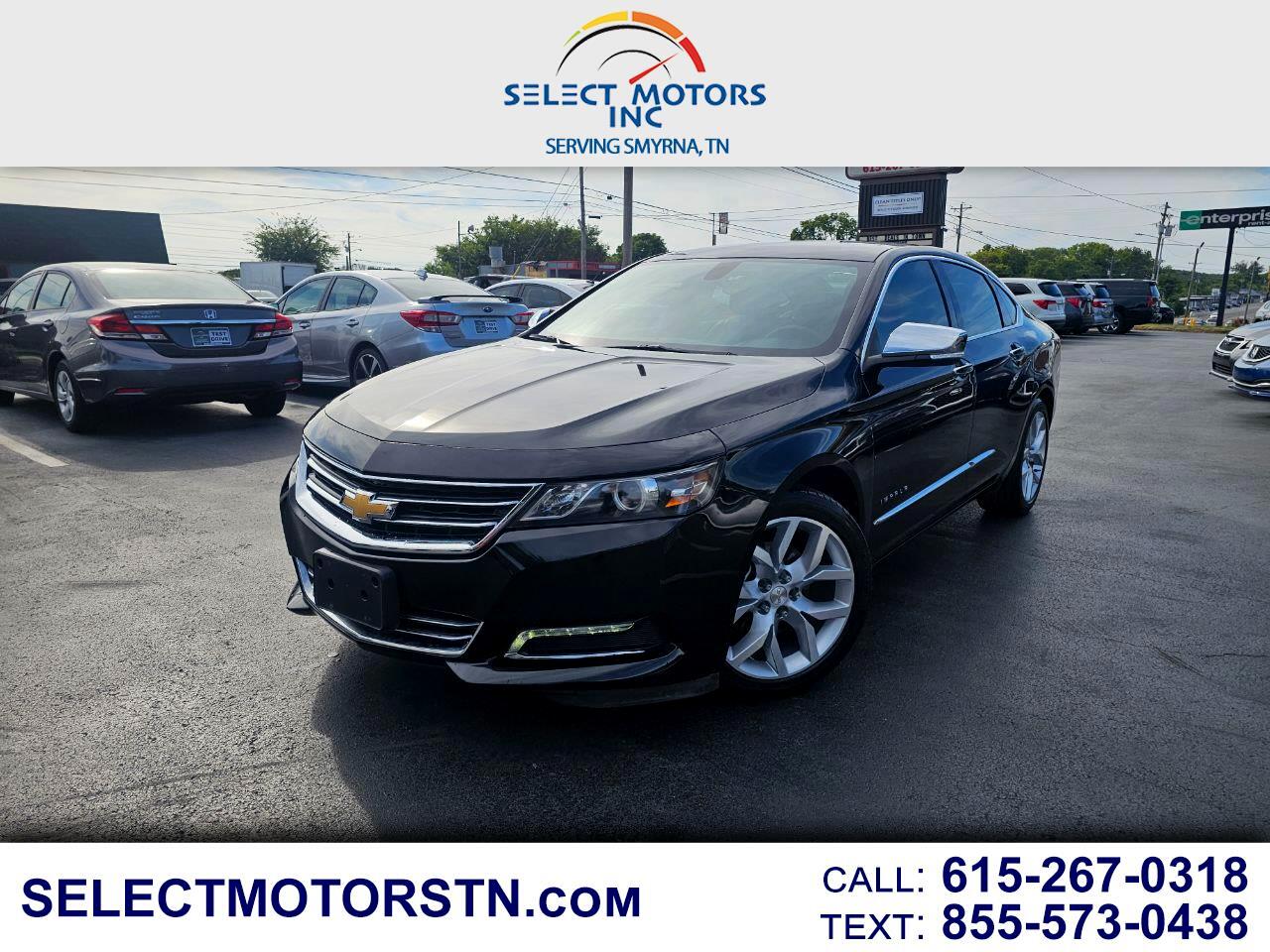 2020 Chevrolet Impala