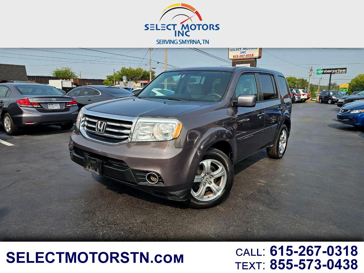 2014 Honda Pilot