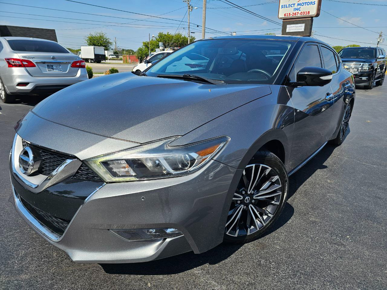 Nissan Maxima Platinum 2017 Nissan Maxima Platinum 2017