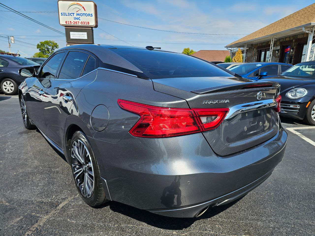 Nissan Maxima Platinum 2017 Nissan Maxima Platinum 2017