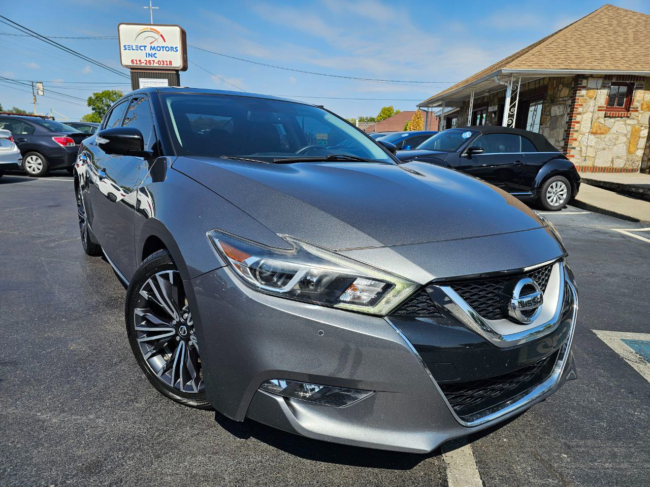 Nissan Maxima Platinum 2017 Nissan Maxima Platinum 2017
