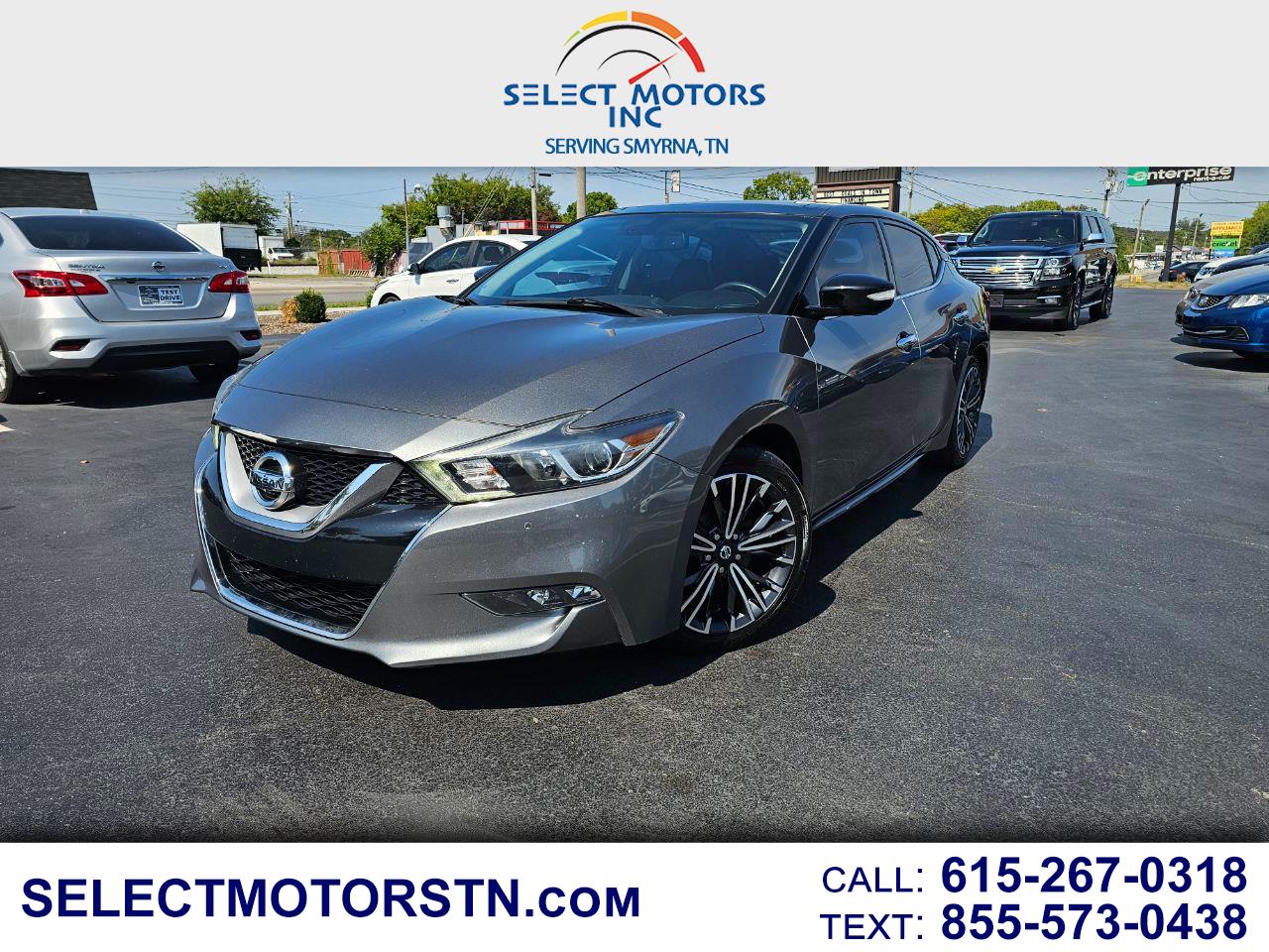 Nissan Maxima Platinum 2017 Nissan Maxima Platinum 2017