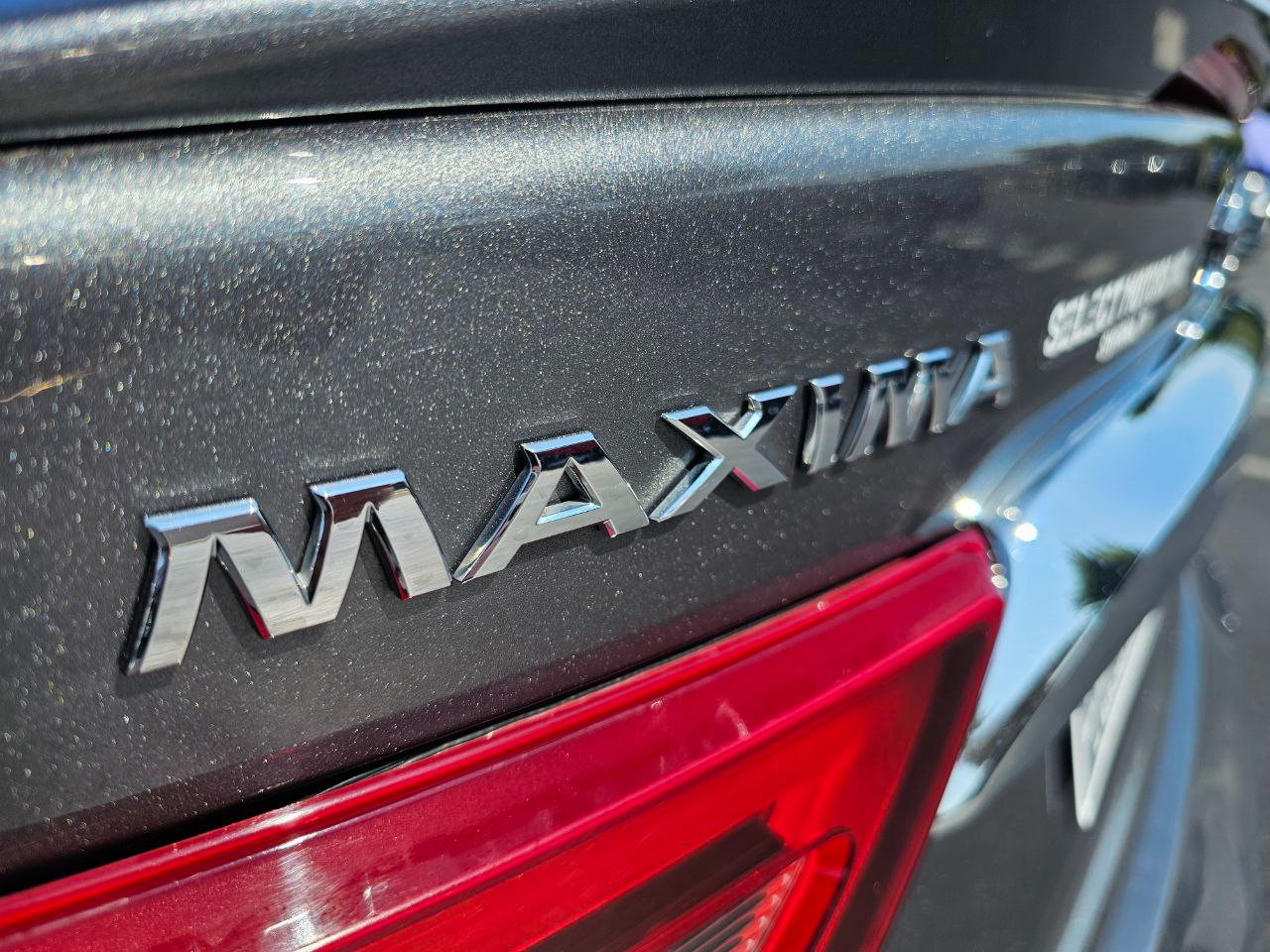 Nissan Maxima Platinum 2017 Nissan Maxima Platinum 2017