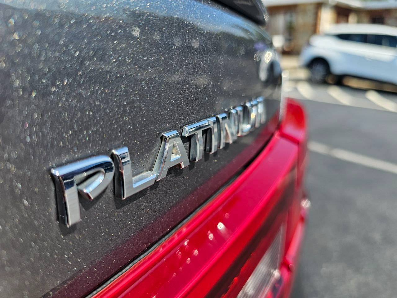 Nissan Maxima Platinum 2017 Nissan Maxima Platinum 2017