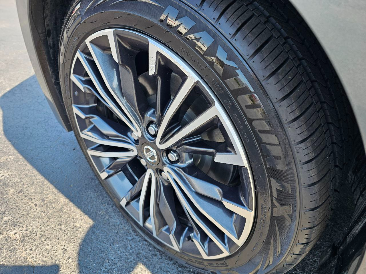 Nissan Maxima Platinum 2017 Nissan Maxima Platinum 2017