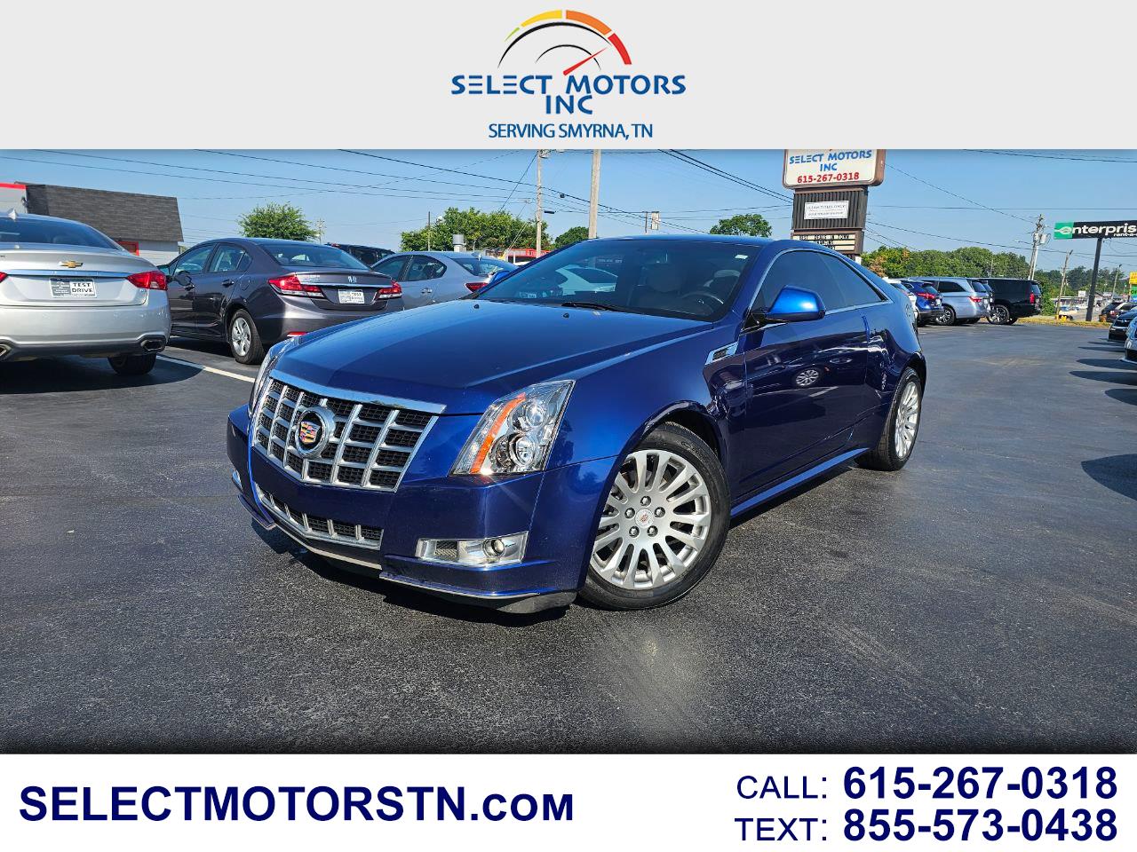 2013 Cadillac CTS Coupe