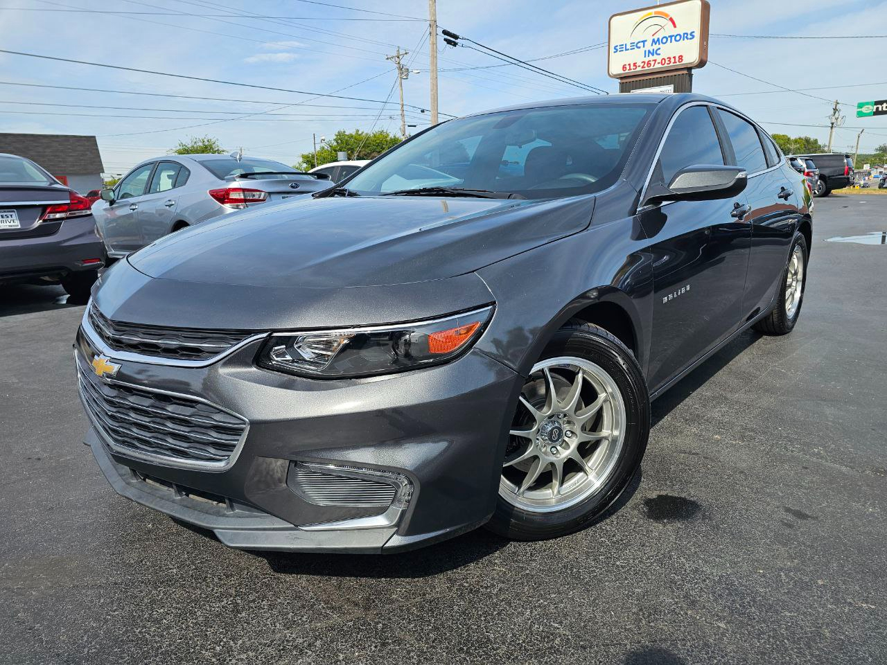 Chevrolet Malibu LT 2018 Chevrolet Malibu LT 2018