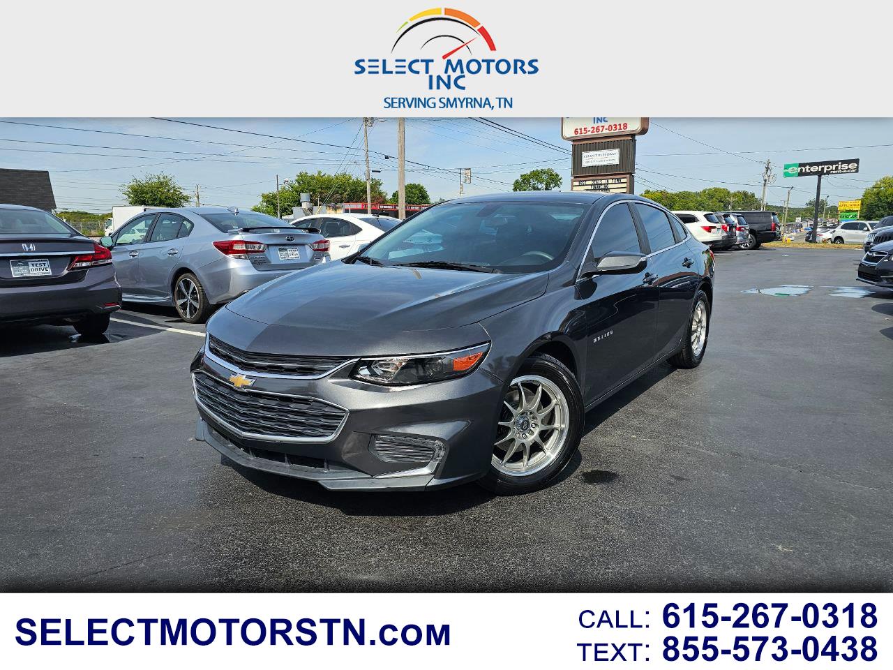 Chevrolet Malibu LT 2018 Chevrolet Malibu LT 2018