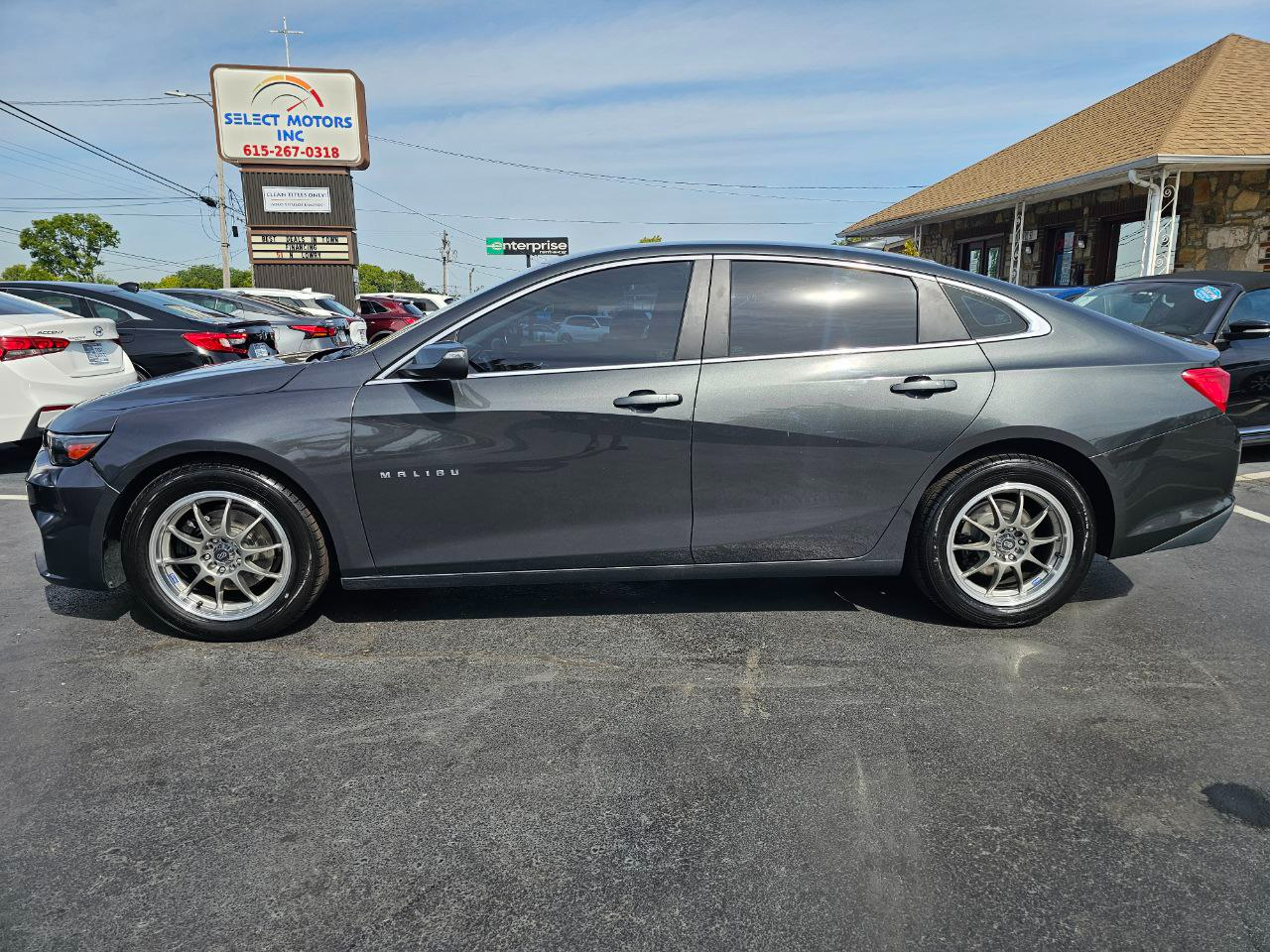 Chevrolet Malibu LT 2018 Chevrolet Malibu LT 2018