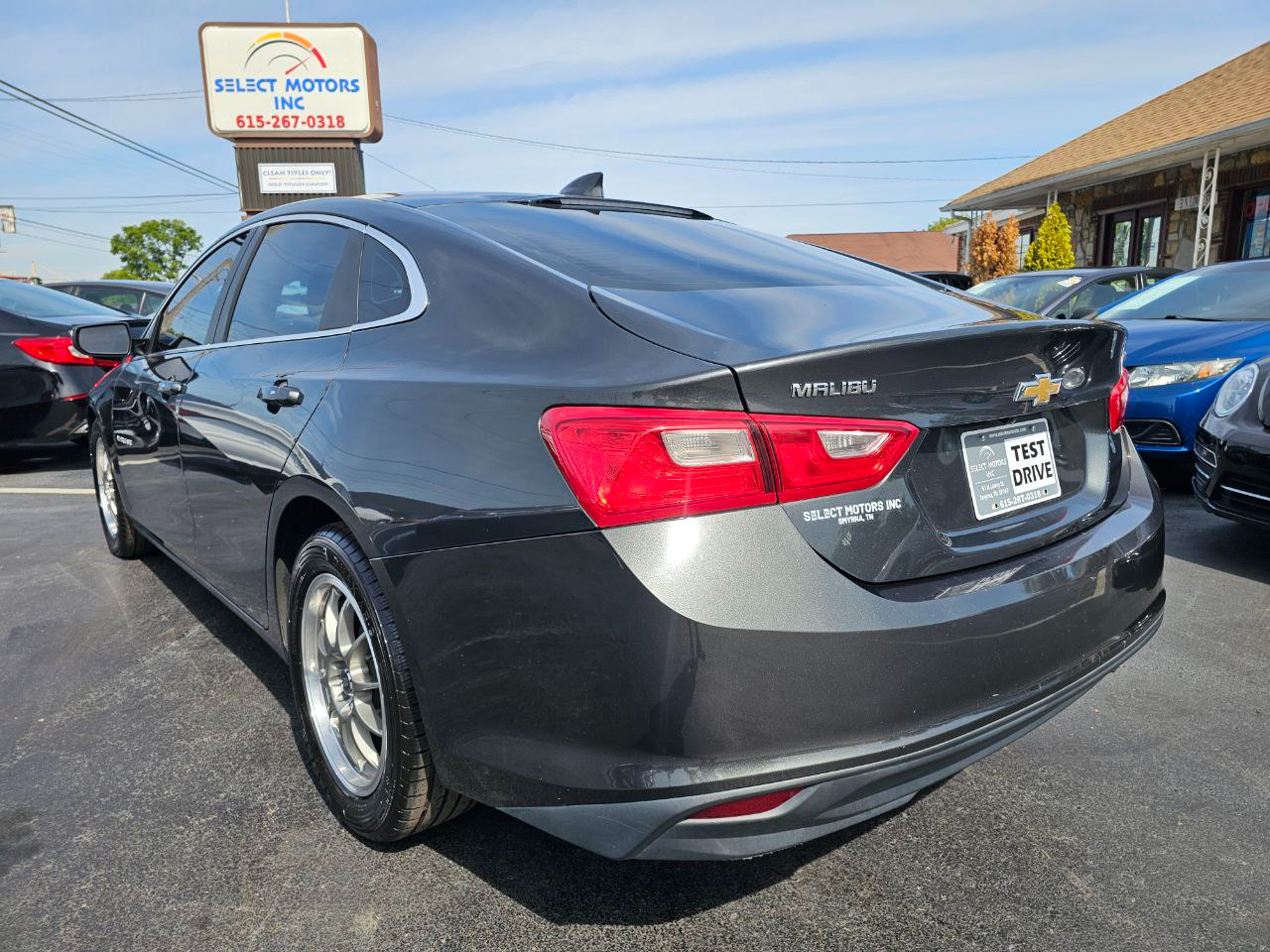 Chevrolet Malibu LT 2018 Chevrolet Malibu LT 2018