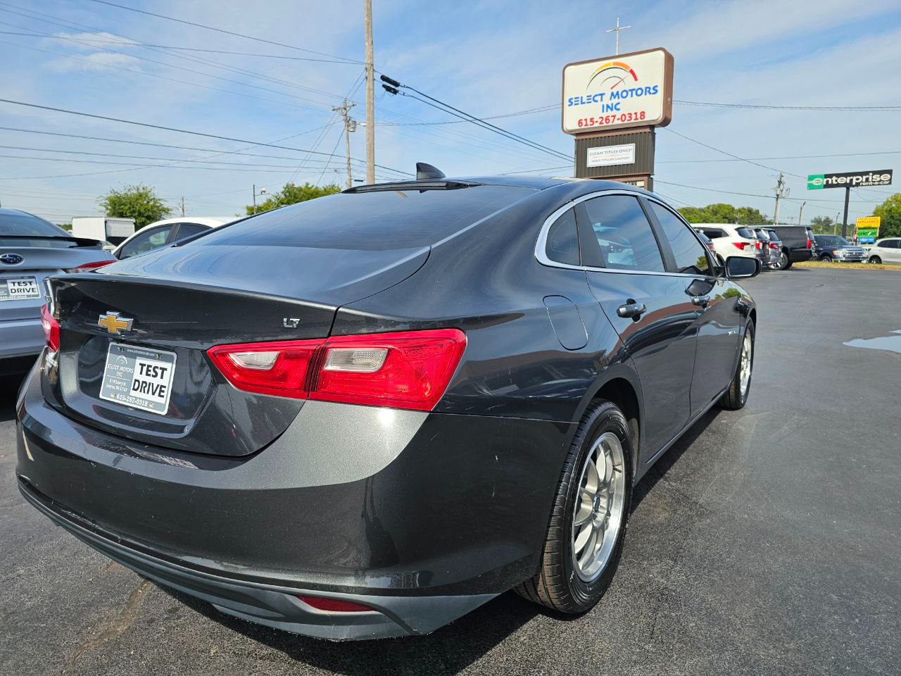 Chevrolet Malibu LT 2018 Chevrolet Malibu LT 2018