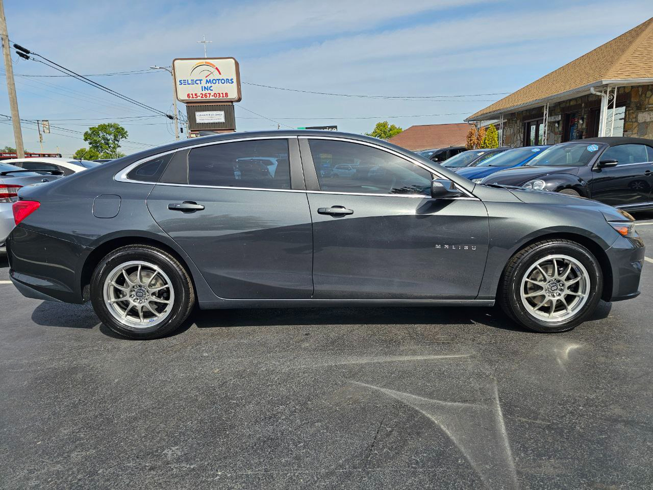 Chevrolet Malibu LT 2018 Chevrolet Malibu LT 2018